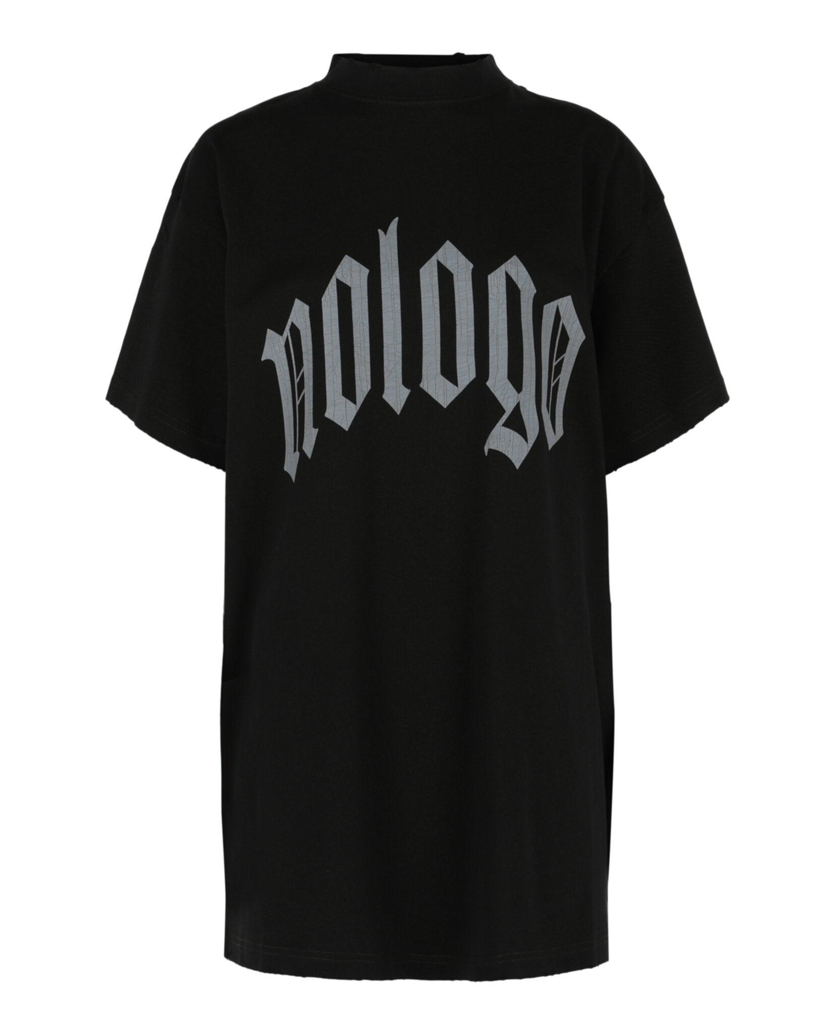 Balenciaga Womens Oversized No Logo T-Shirt