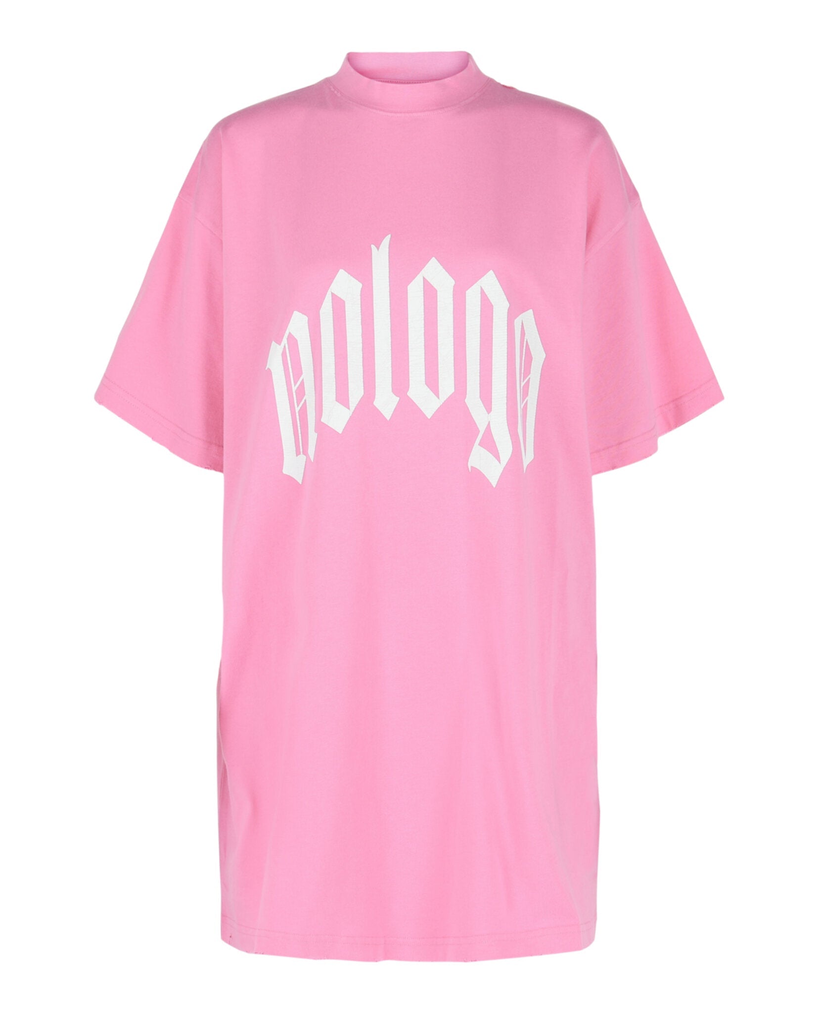 Balenciaga Womens Oversized No Logo T-Shirt