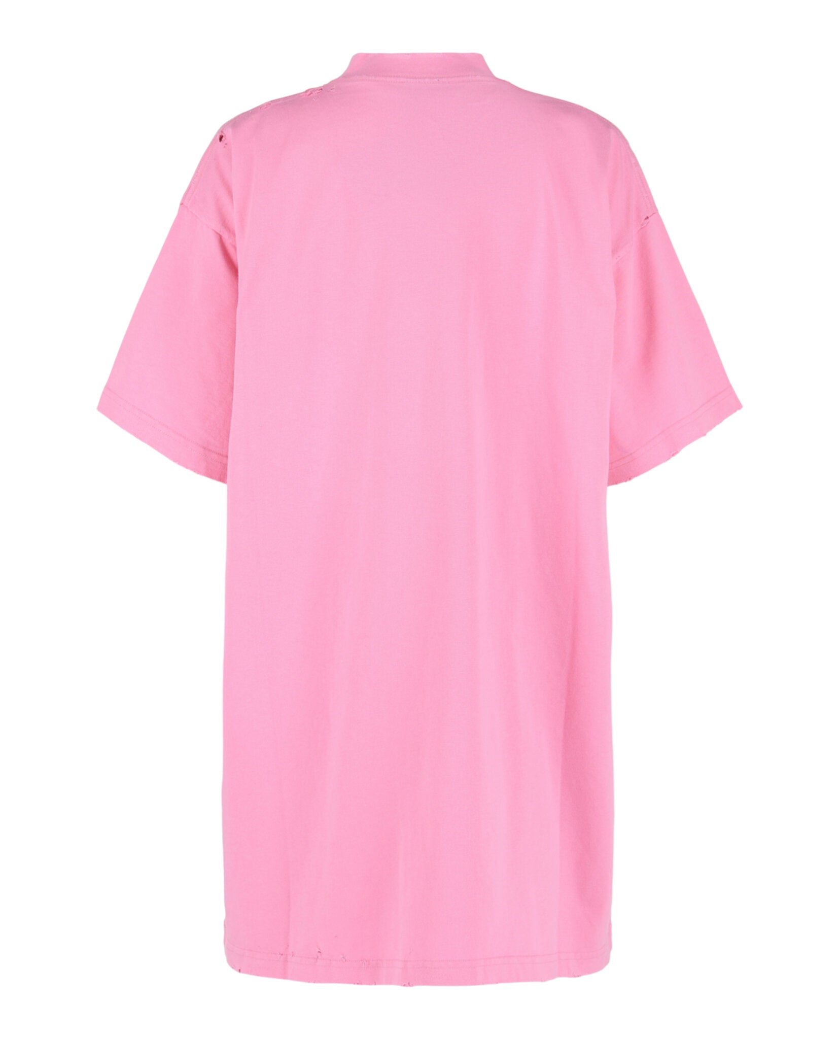 Balenciaga Womens Oversized No Logo T-Shirt