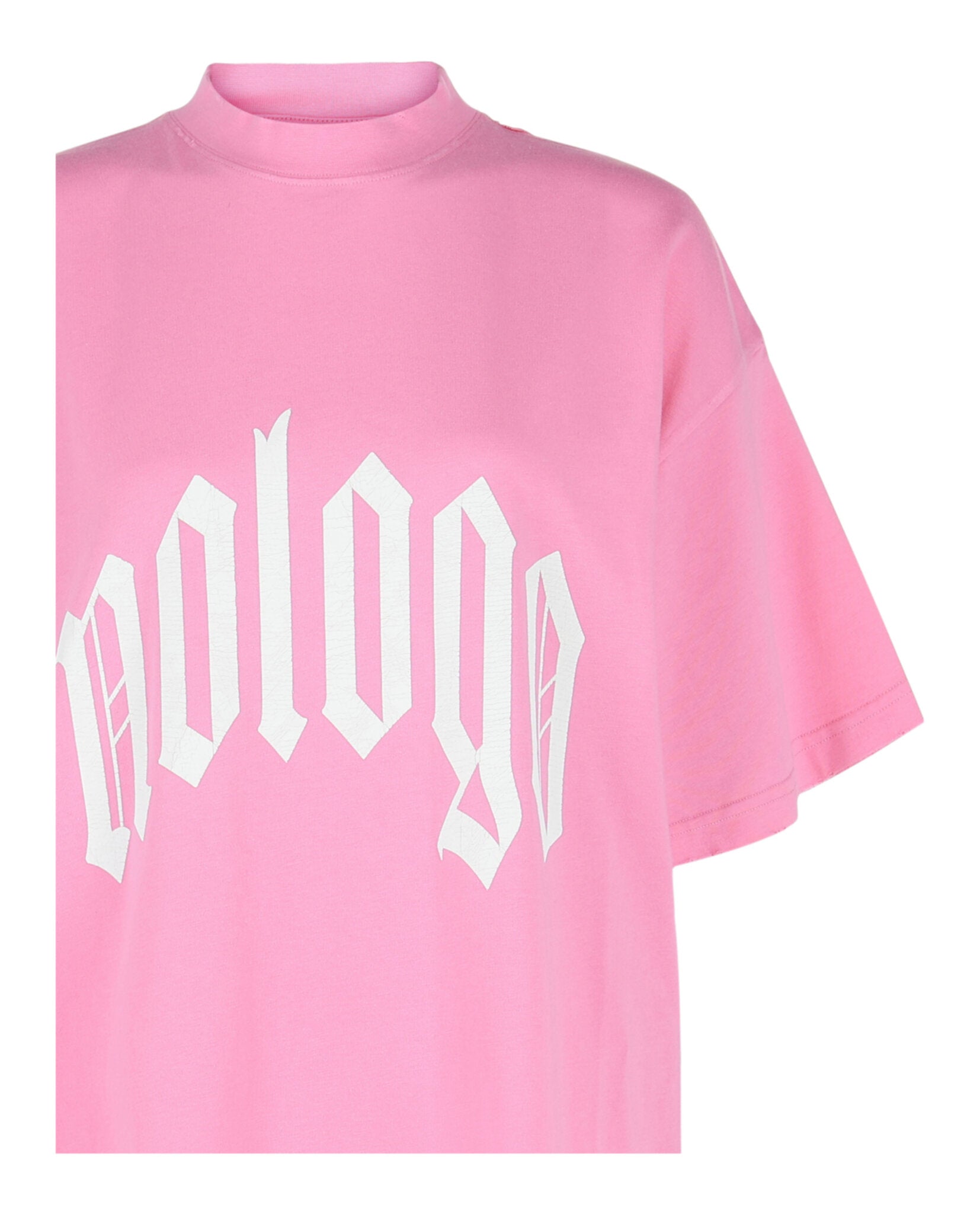 Balenciaga Womens Oversized No Logo T-Shirt