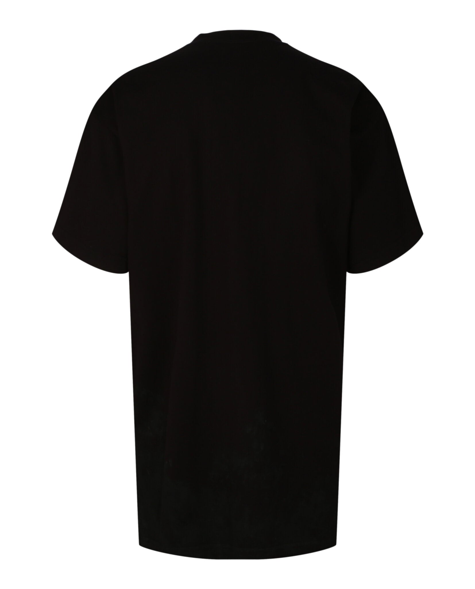 Balenciaga Mens Oversized Metal BB Stencil T-Shirt