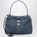 Balenciaga - Rodeo medium light blue smooth calfskin bag
