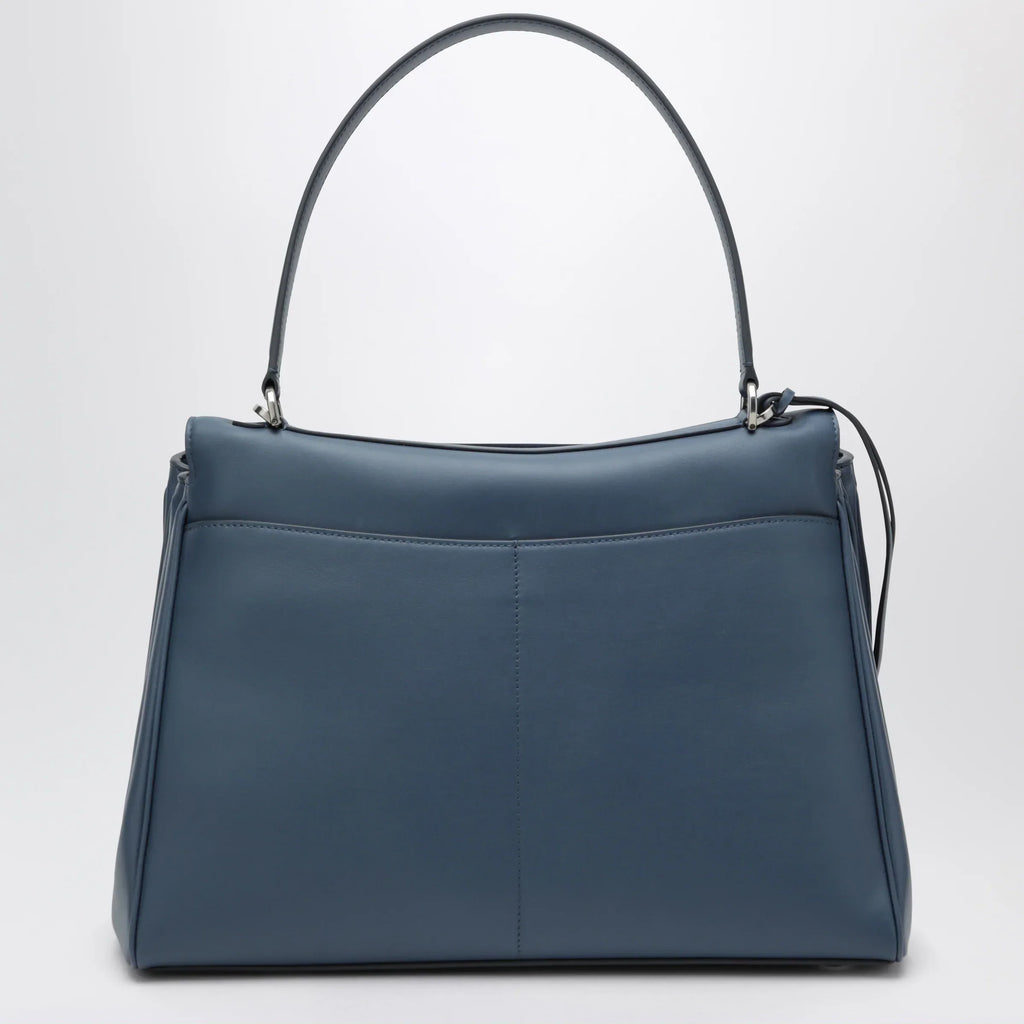 Balenciaga - Rodeo medium light blue smooth calfskin bag