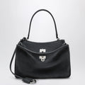 Balenciaga - Rodeo small bag in grey calf leather