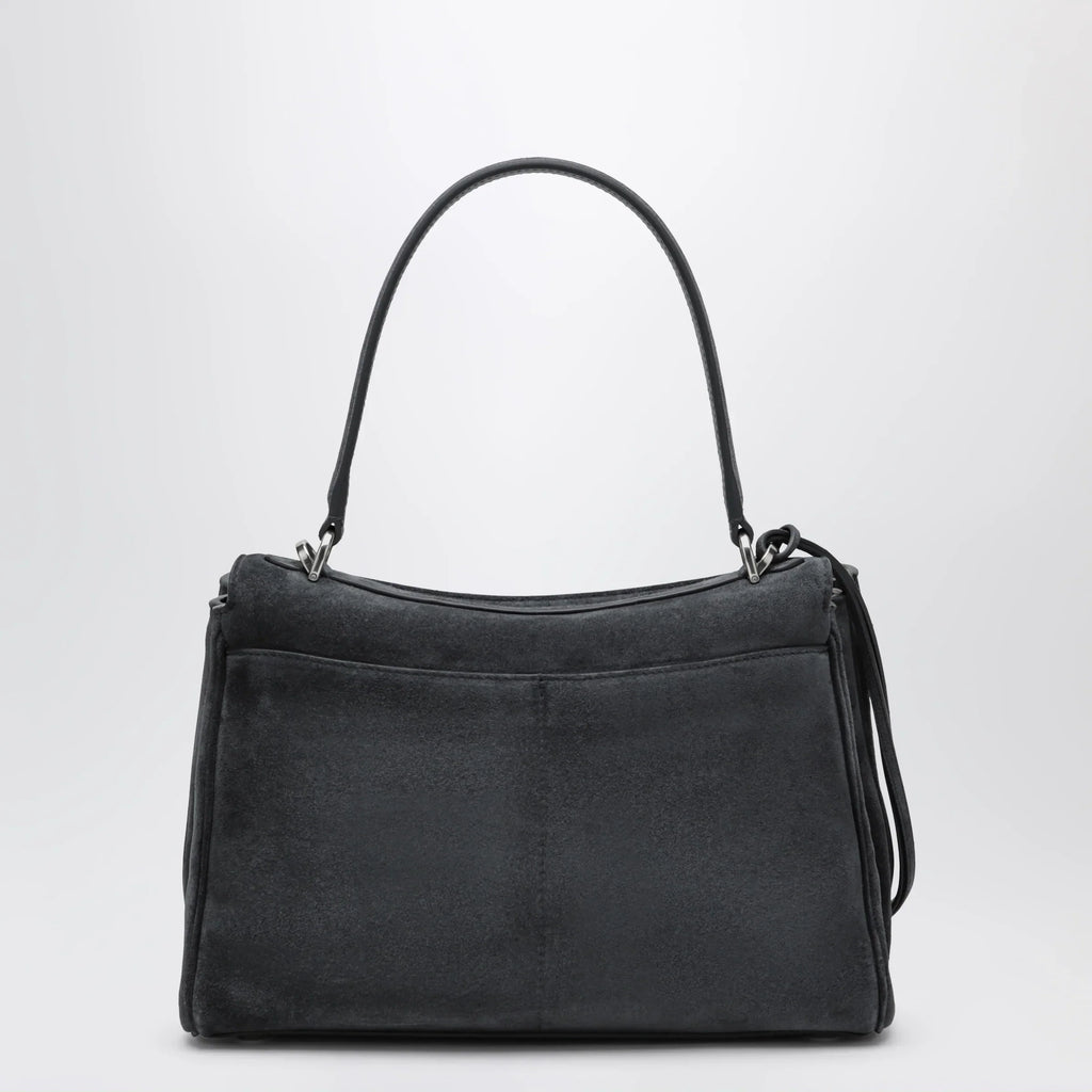 Balenciaga - Rodeo small bag in grey calf leather