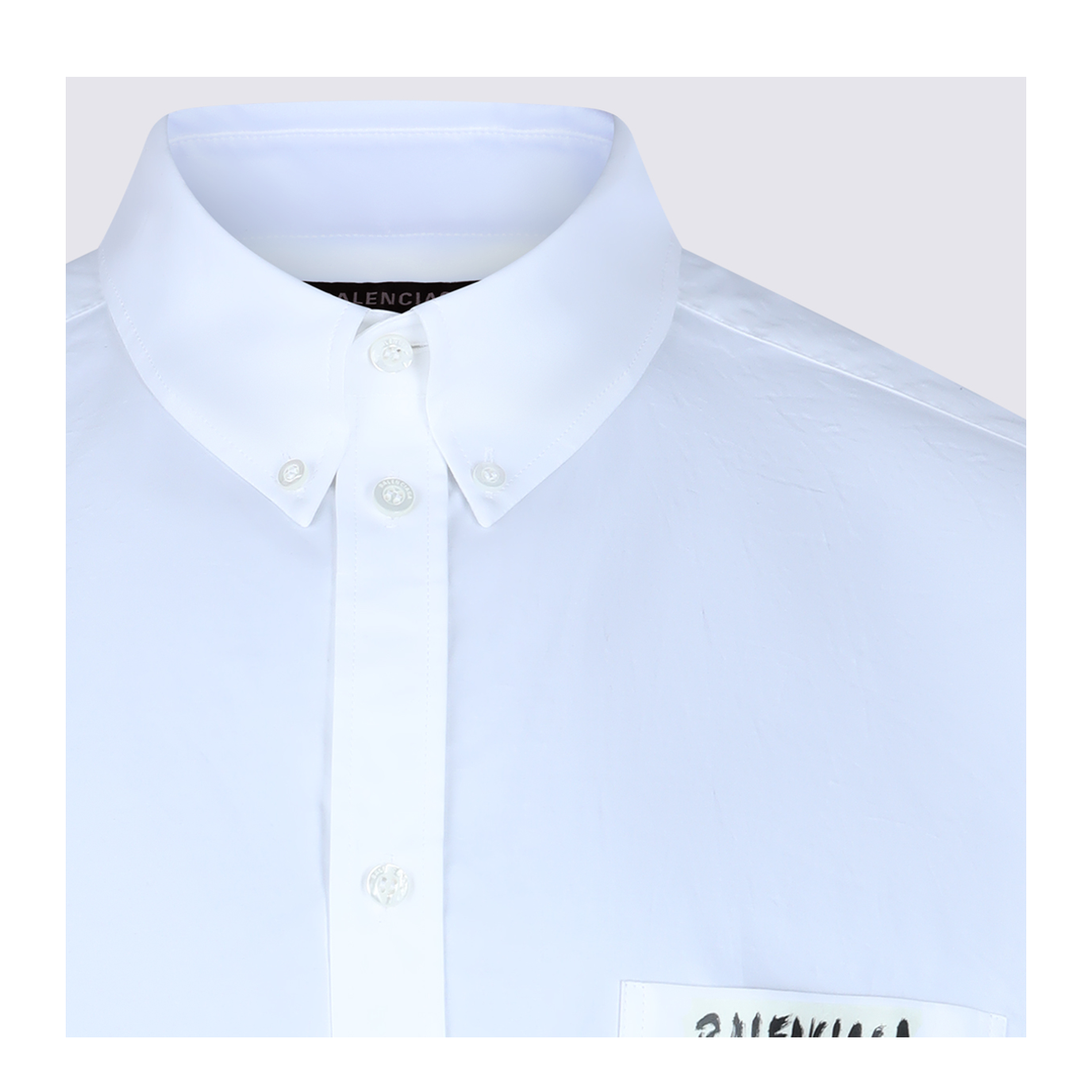 White Poplin Oversize Shirt