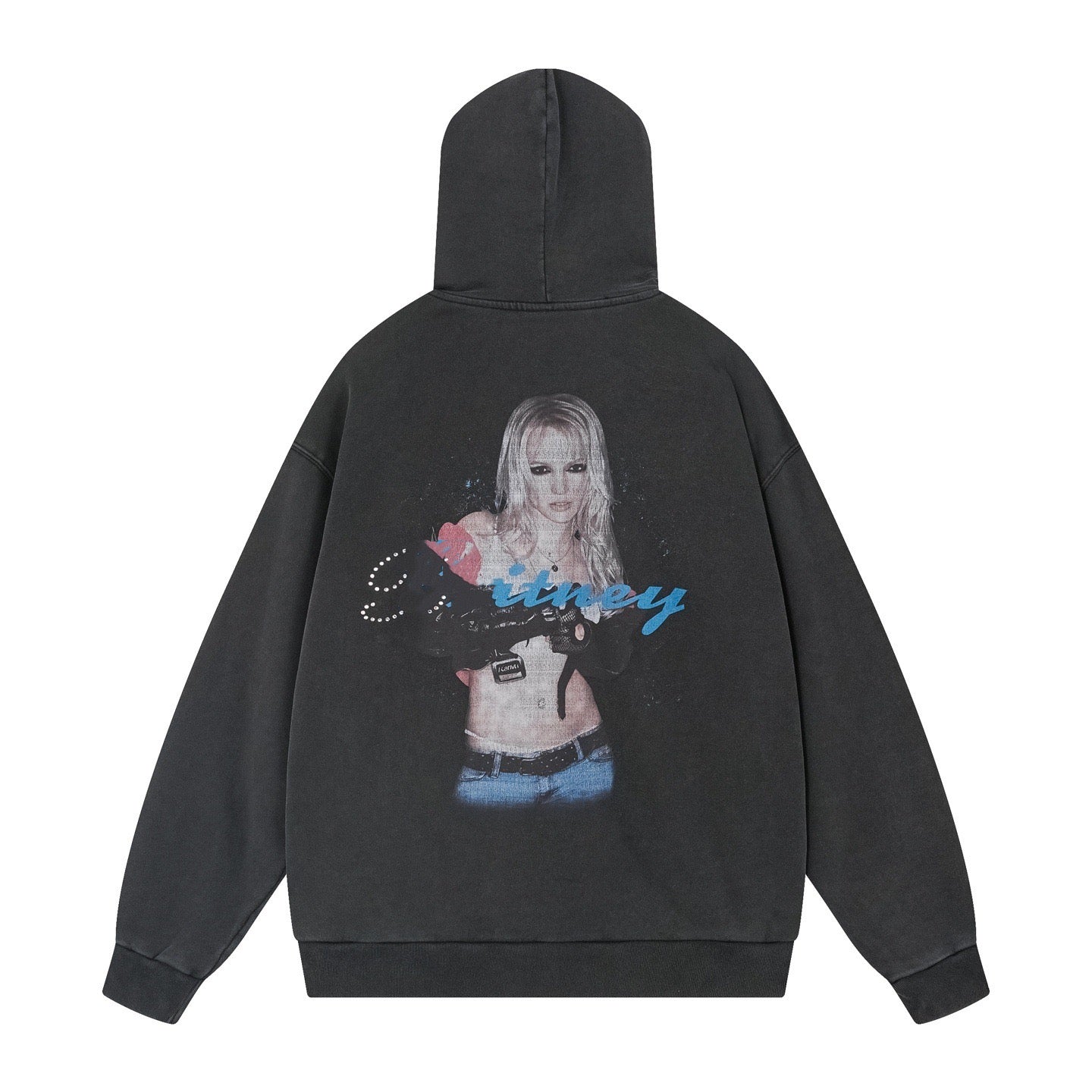 Balenciaga Couples Gradient Hoodie