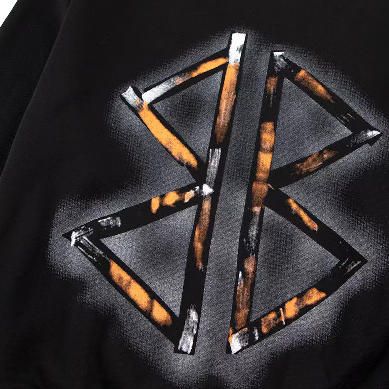 Balenciaga  LOGO Crew Neck Hoodie
