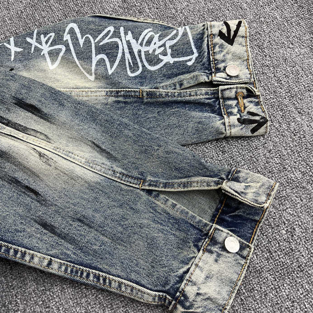 Balenciaga Men's Jacket Denim