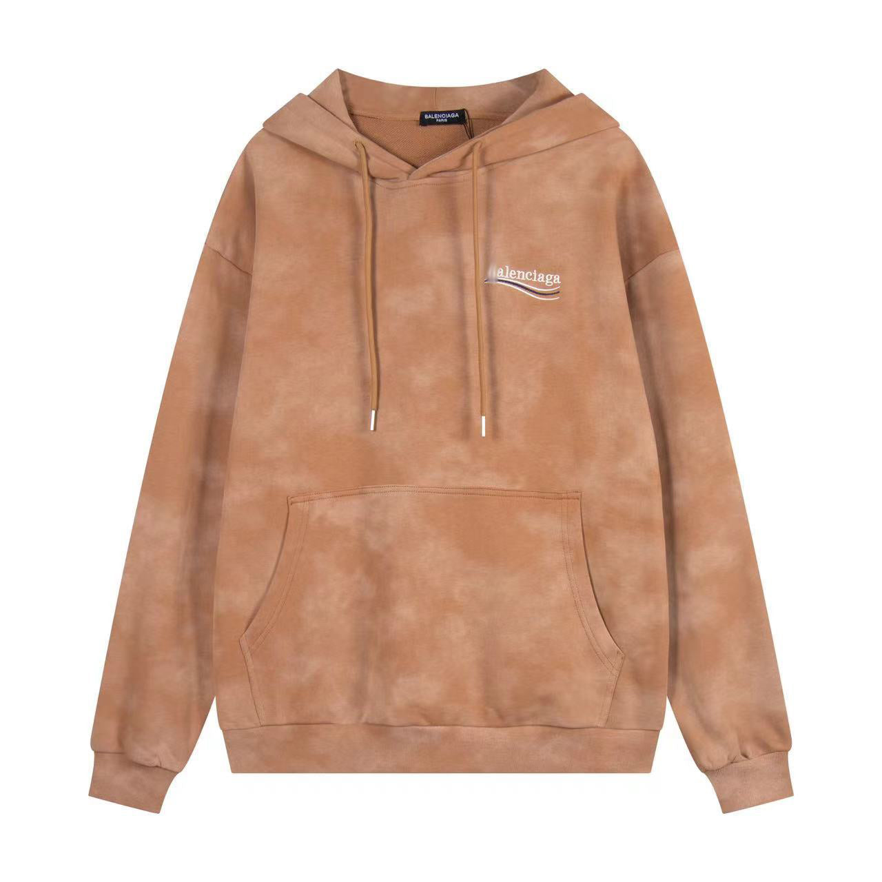 Balenciaga  Gradient Couples Hoodie