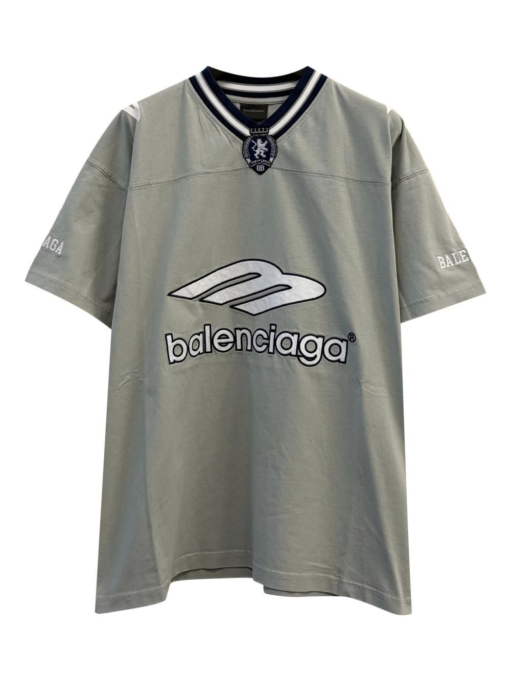 Balenciaga Men 3B Football T-Shirt
