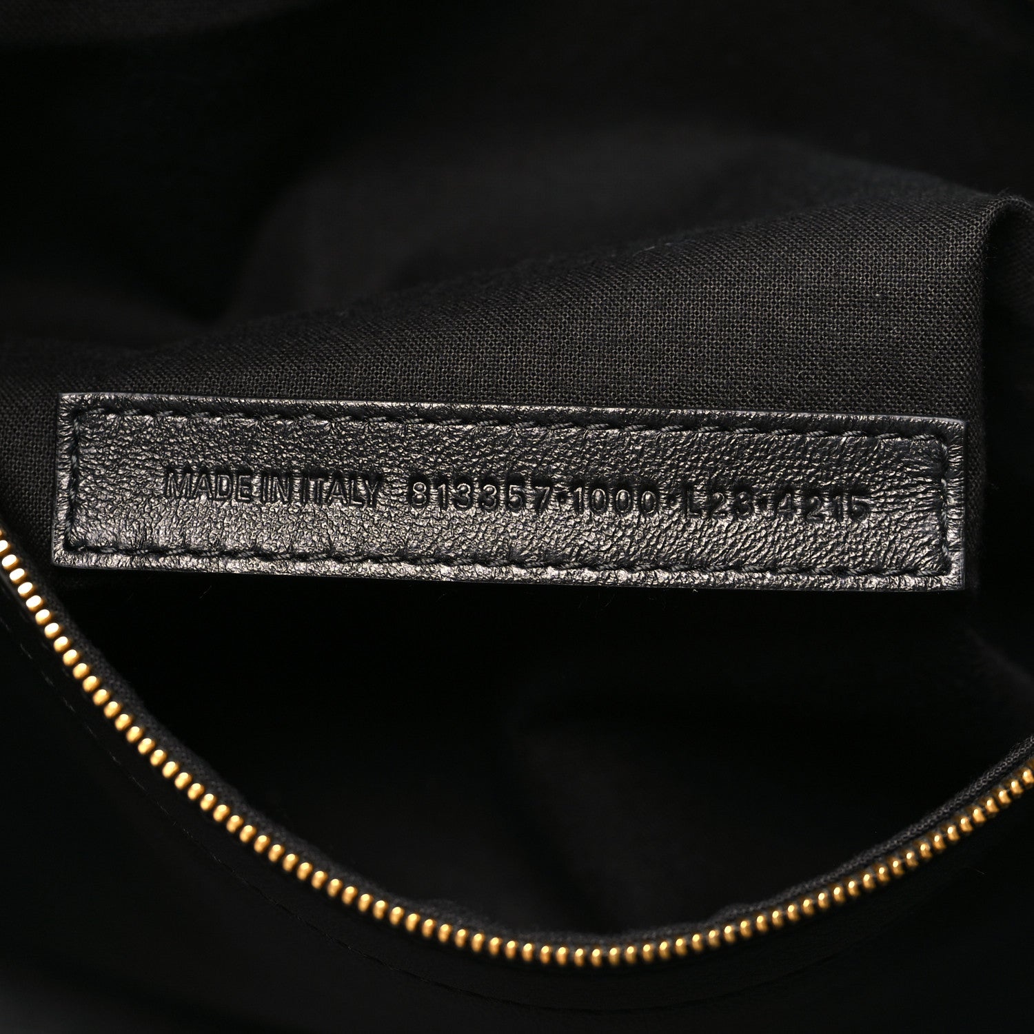 Smooth Calfskin Hampton Carry All Bag Black