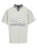 Balenciaga Men 3B Football T-Shirt