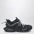 Balenciaga Low Track Sneakers In Black And White Men