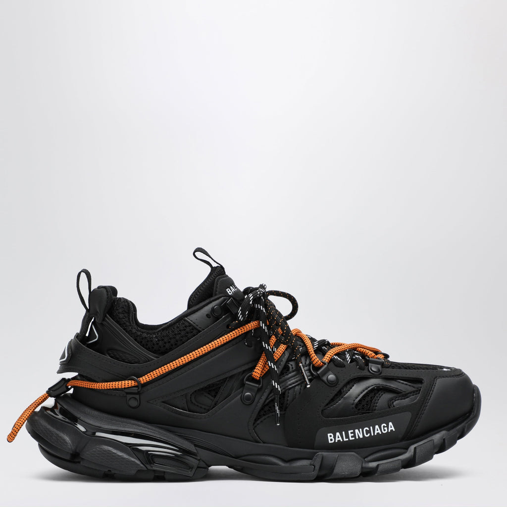 Balenciaga Black/Orange Track Sneakers Men