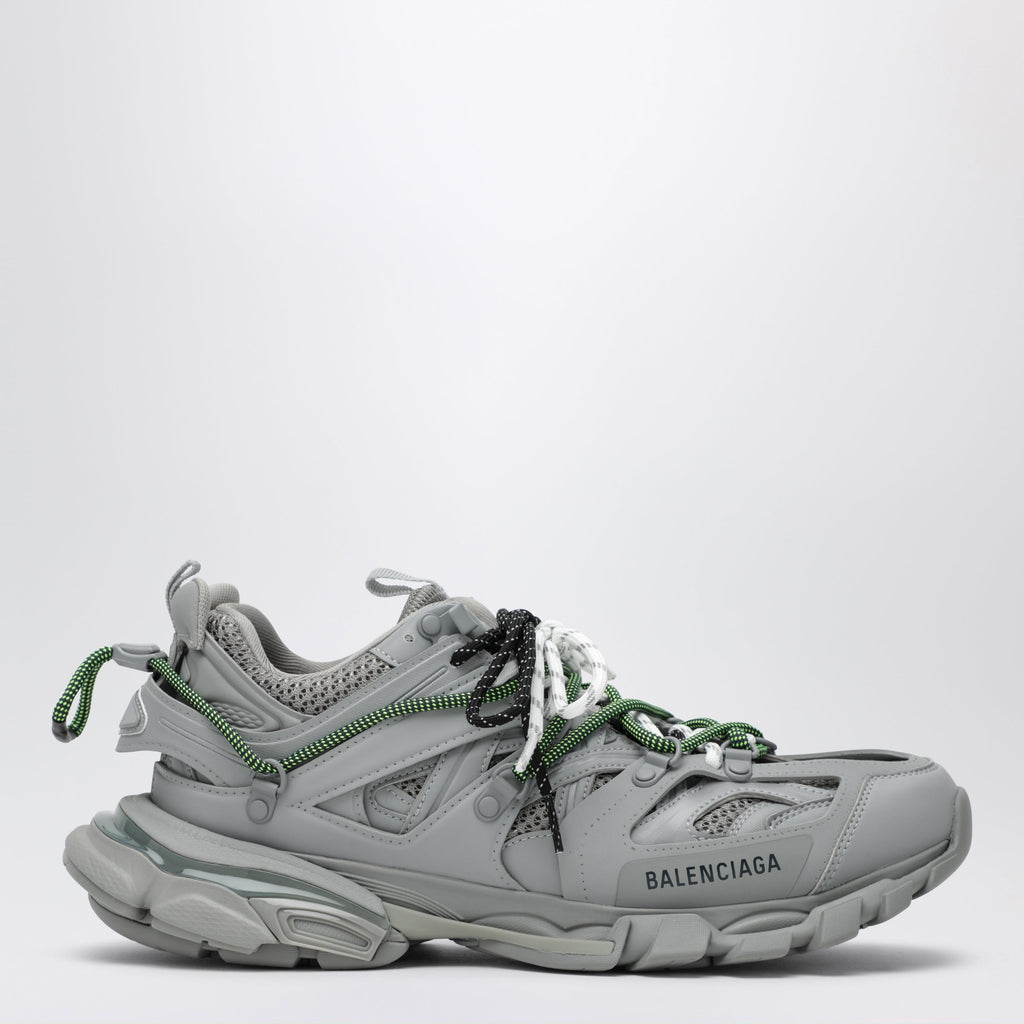 Balenciaga Track Sneakers In Grey/Yellow/White/Navy Men