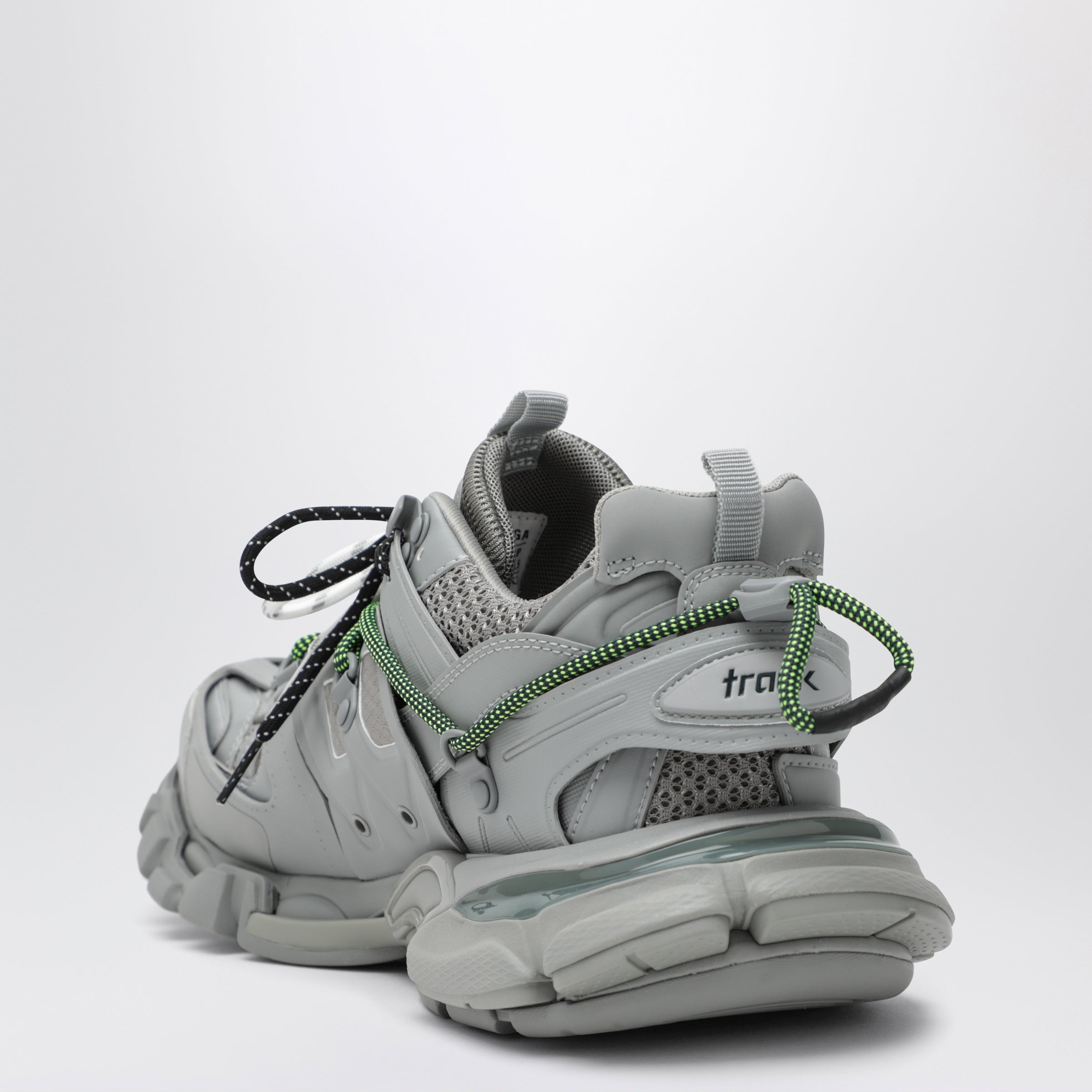 Balenciaga Track Sneakers In Grey/Yellow/White/Navy Men
