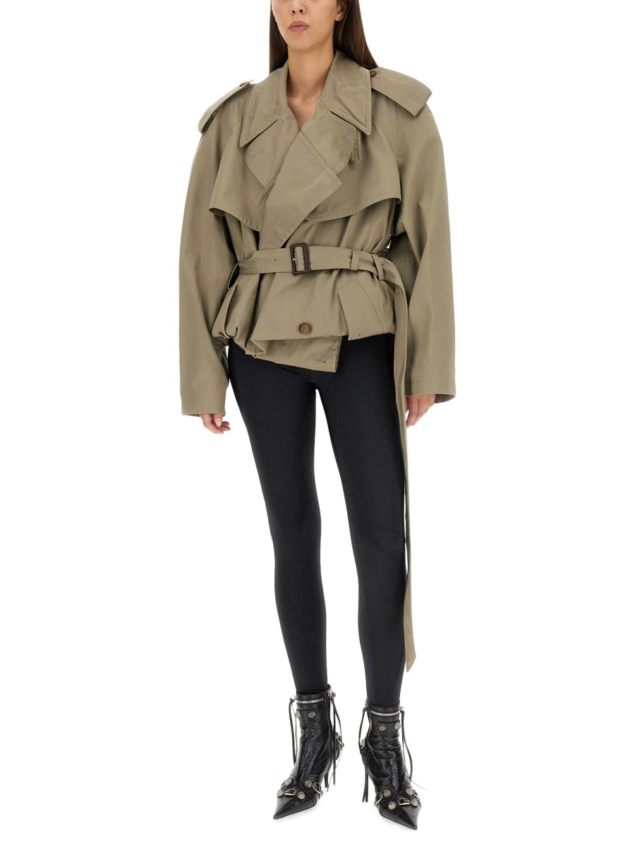 Balenciaga Women Sporty B Activewear Leggings