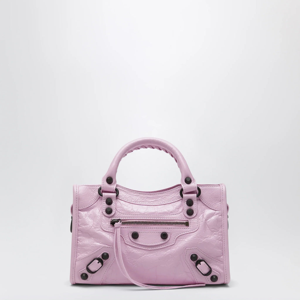 Balenciaga - Le City Mini tote bag in pink