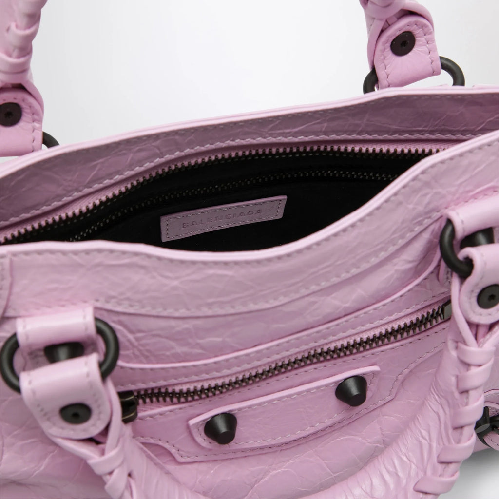 Balenciaga - Le City Mini tote bag in pink