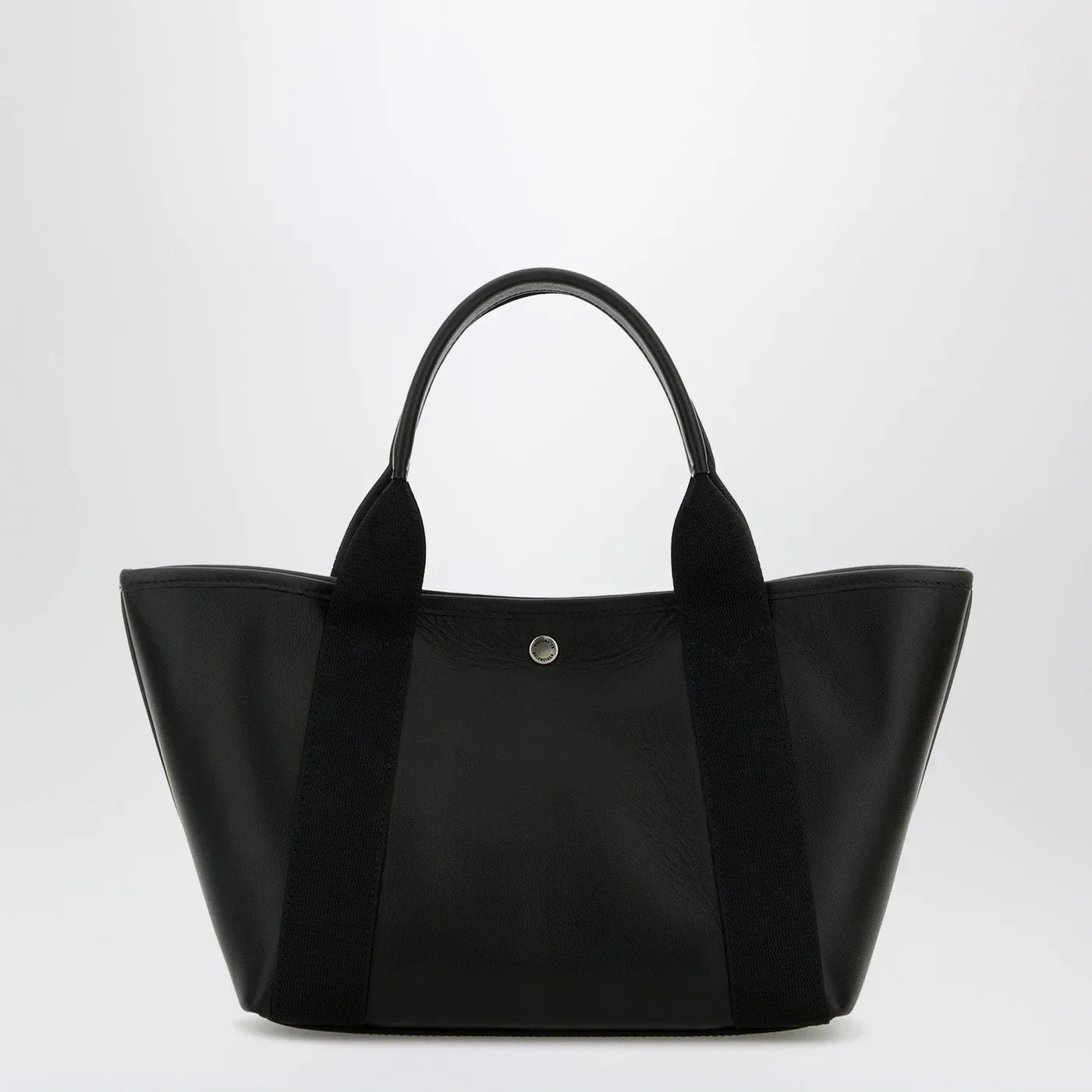 Balenciaga - Biarritz shopping bag in black leather