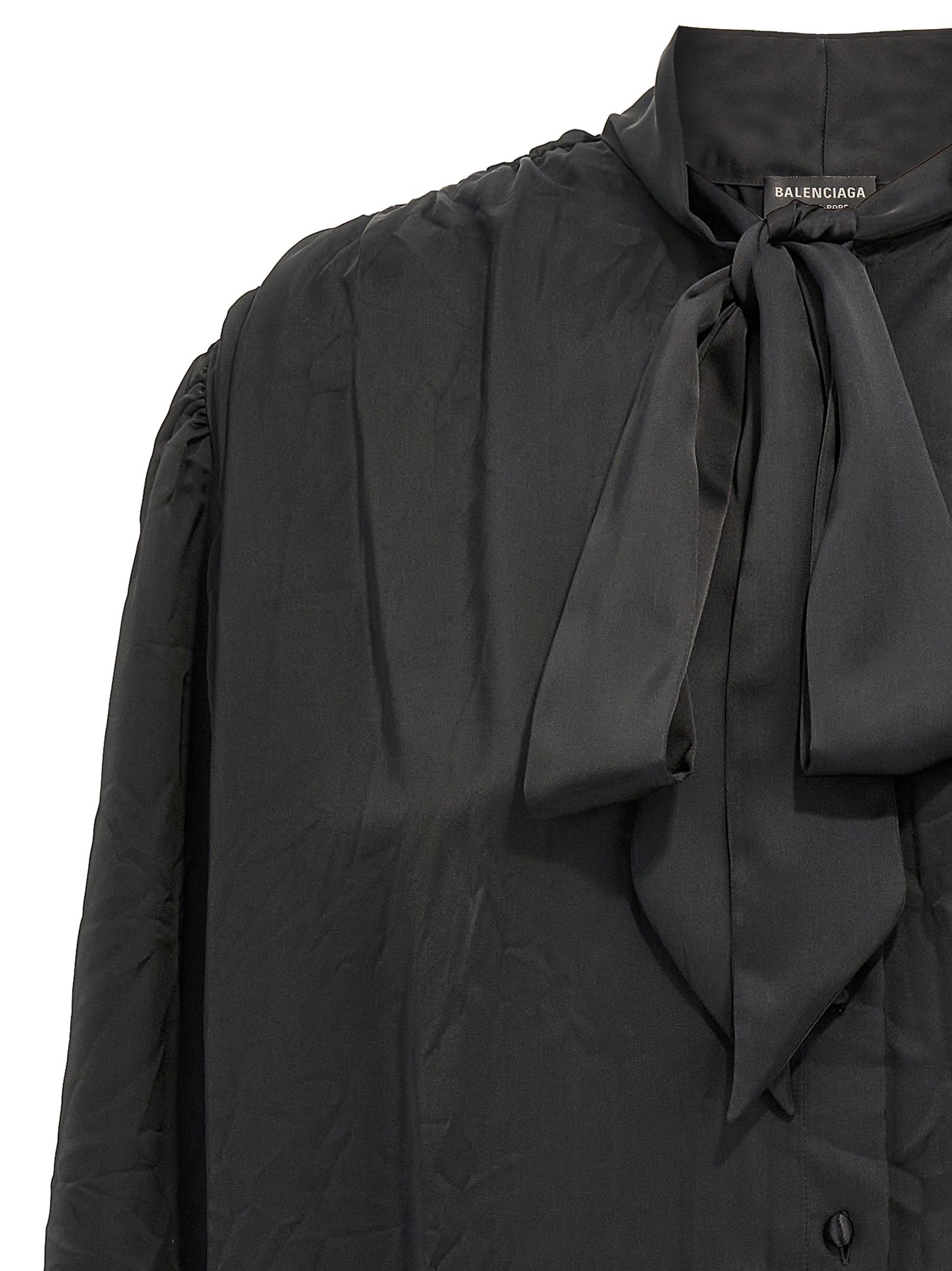 Balenciaga Double Sleeve Shirt
