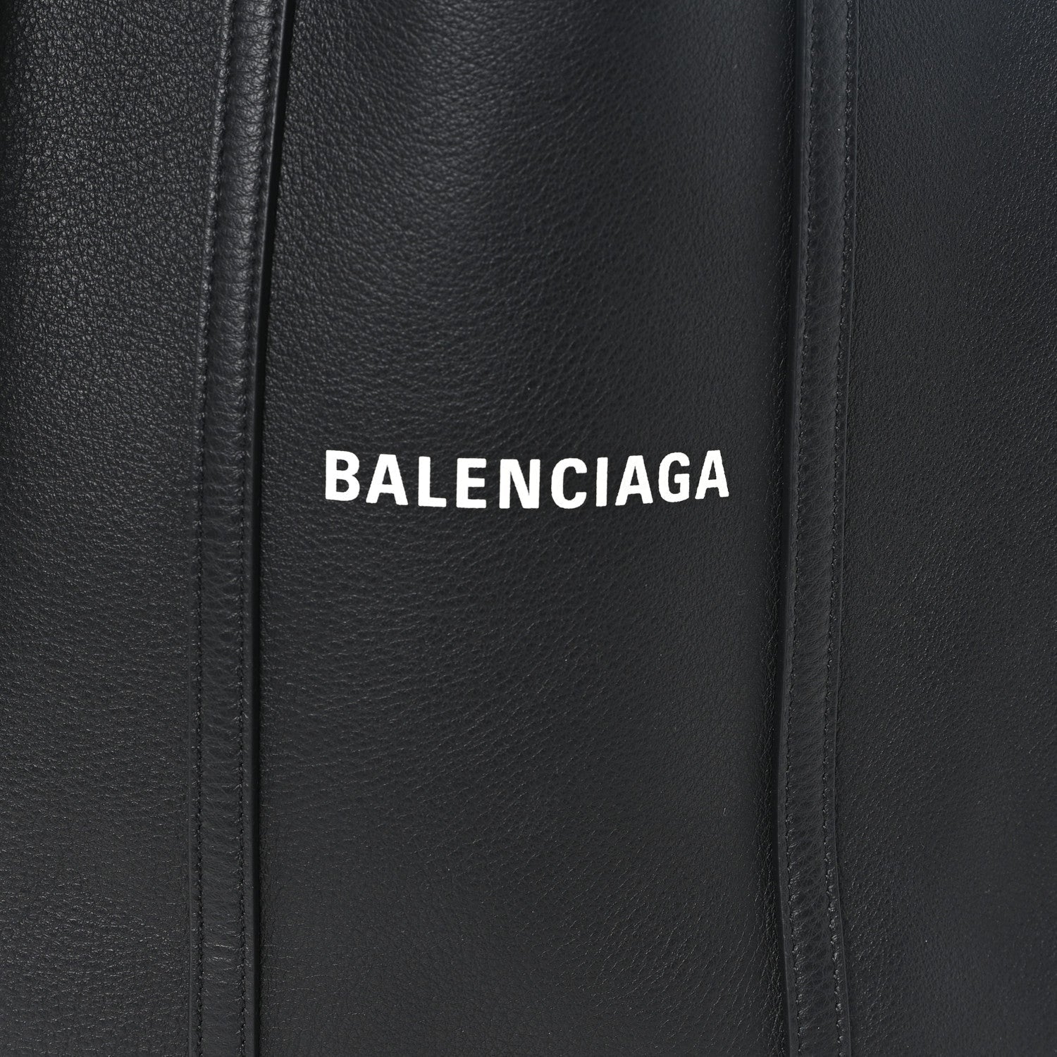 Calfskin XS Everyday Tote Black