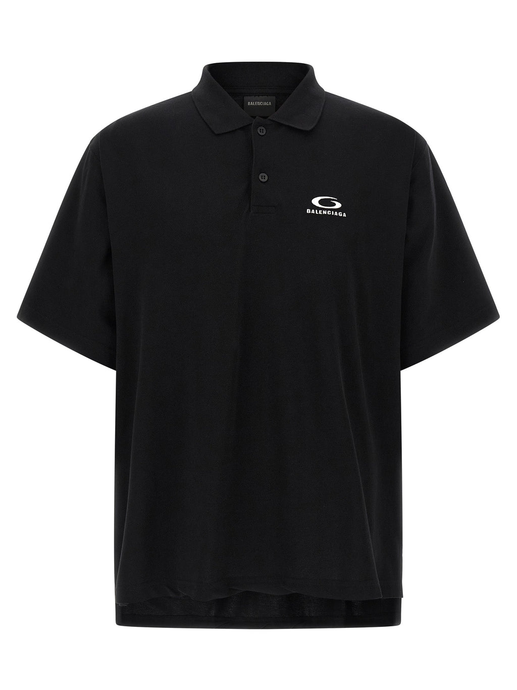 Balenciaga Men 'Laurel Classic' Polo Shirt