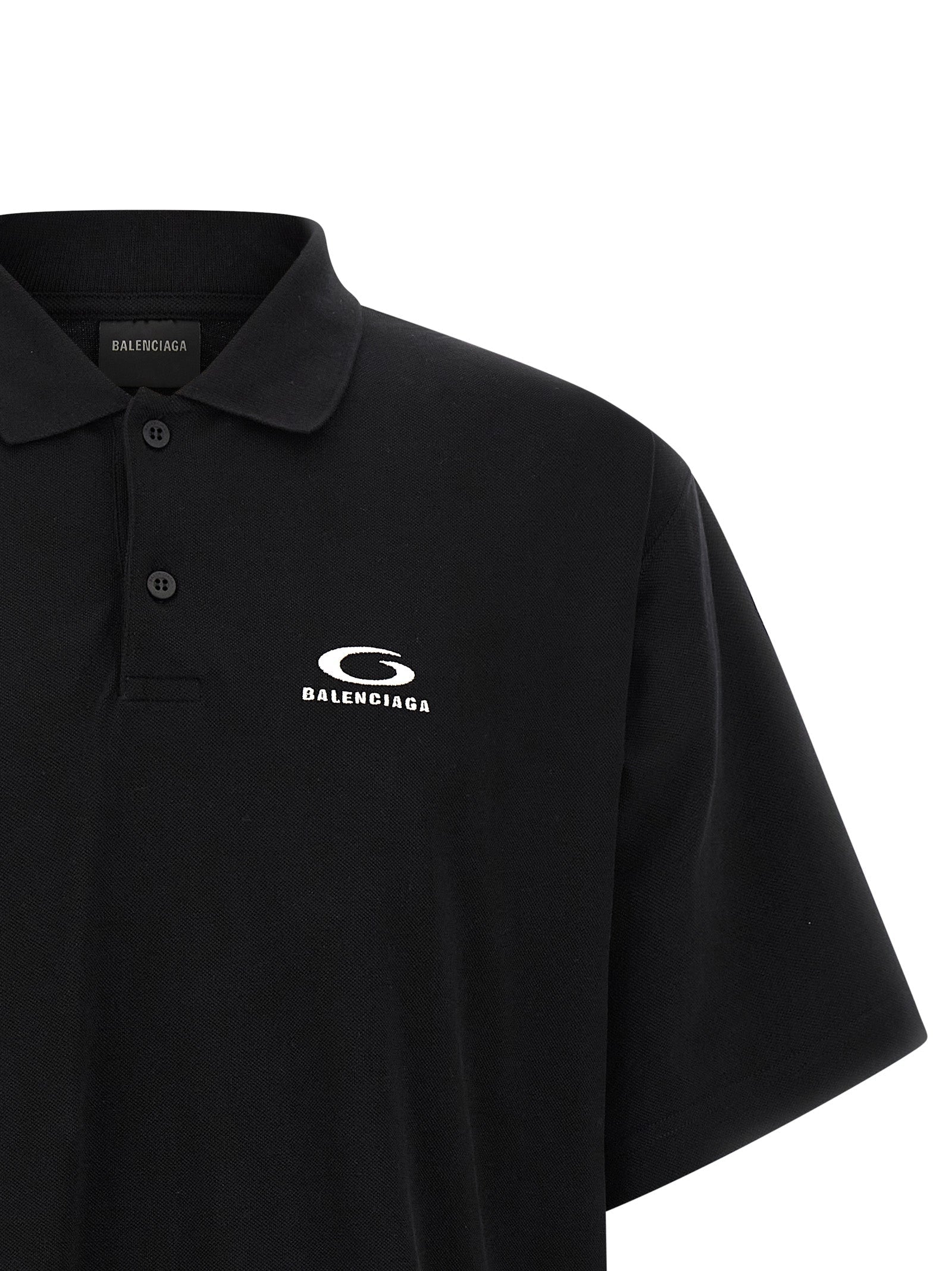 Balenciaga Men 'Laurel Classic' Polo Shirt