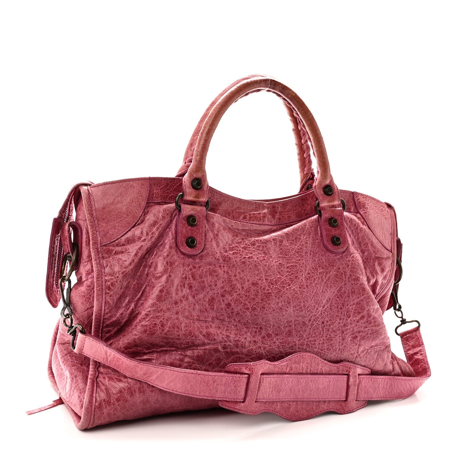 Agneau Classic Hardware City Cyclamen Fucsia