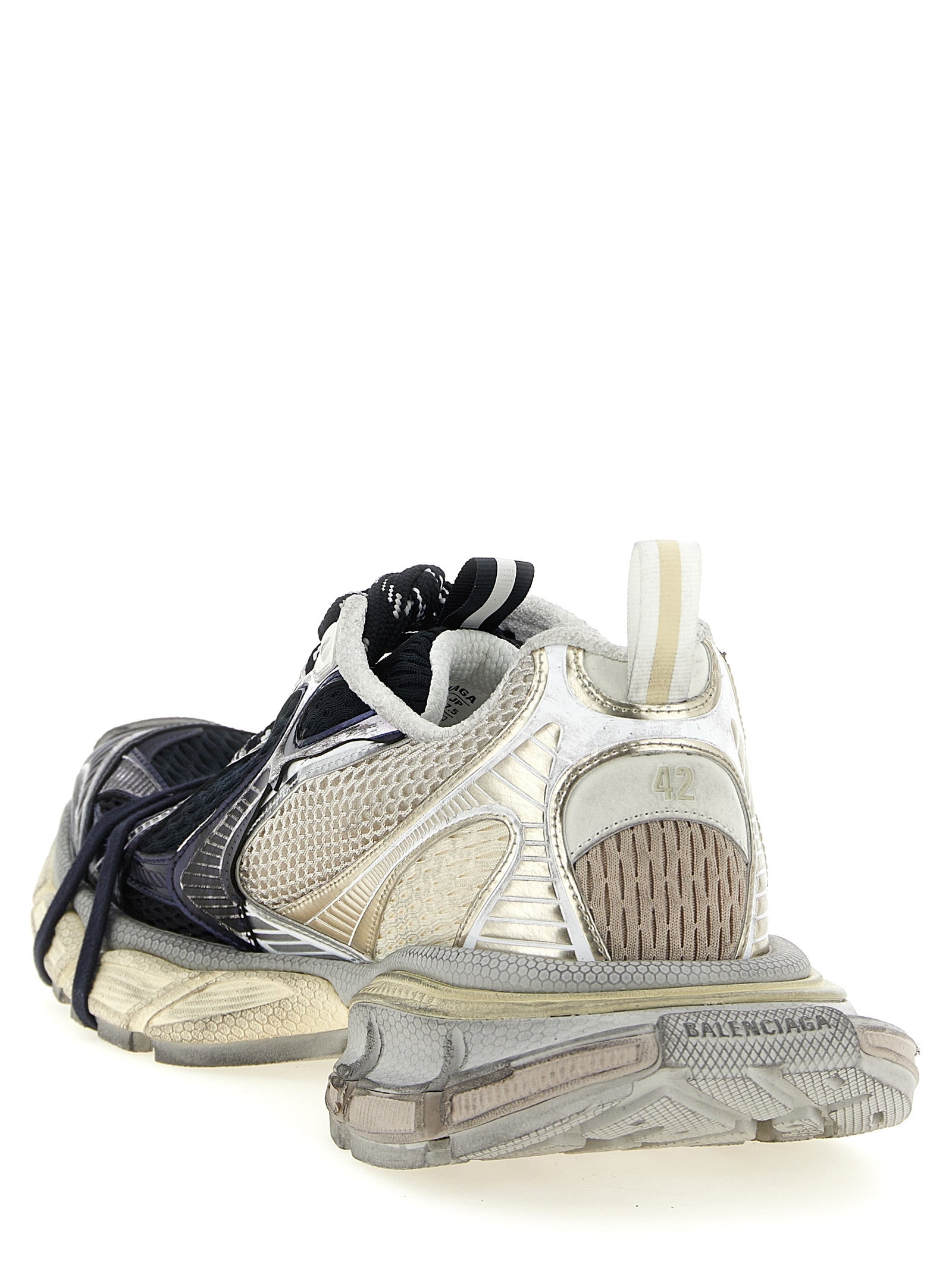Balenciaga Men '3Xl Split Logo' Sneakers