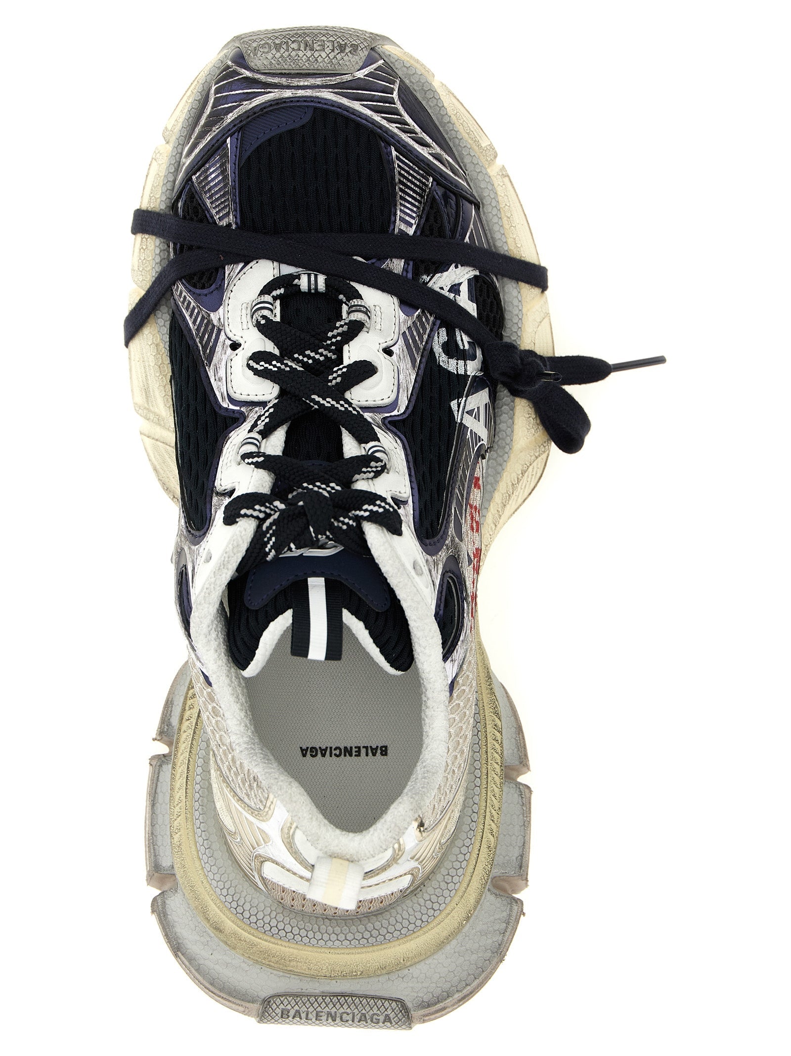 Balenciaga Men '3Xl Split Logo' Sneakers