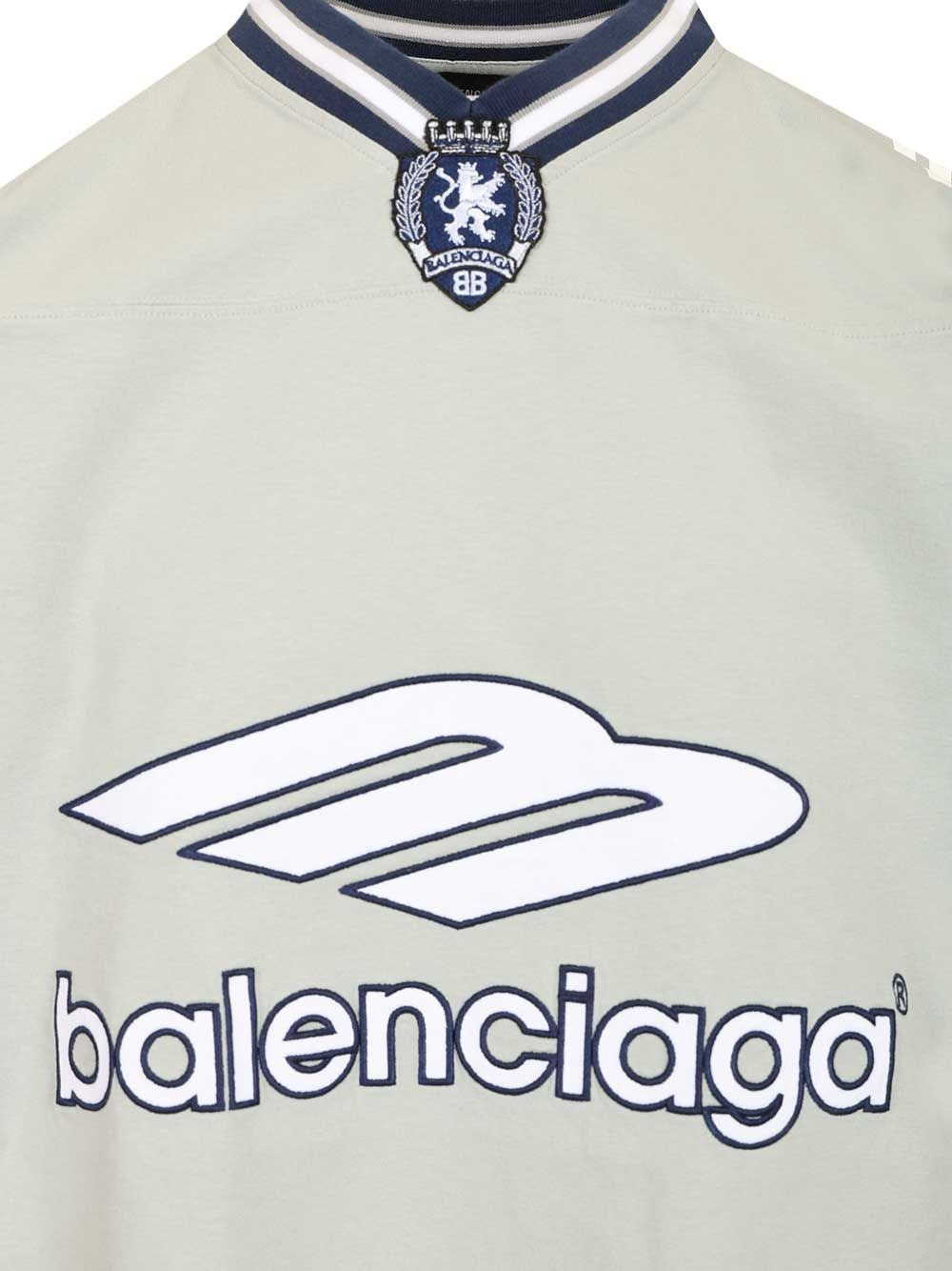 Balenciaga Men 3B Football T-Shirt