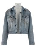 Balenciaga Women Double Layer Jacket