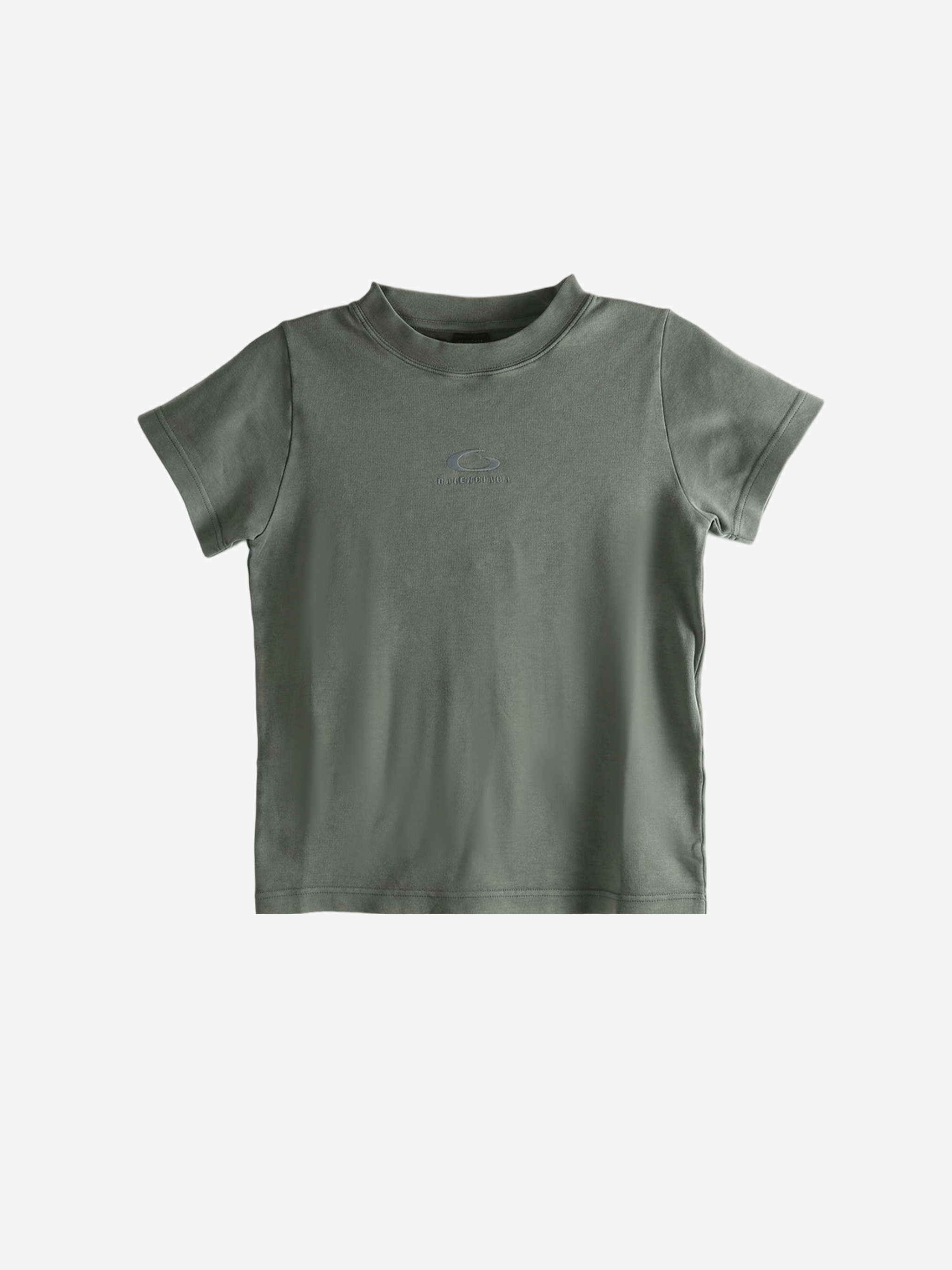 BALENCIAGA - Women Fitted T-Shirt