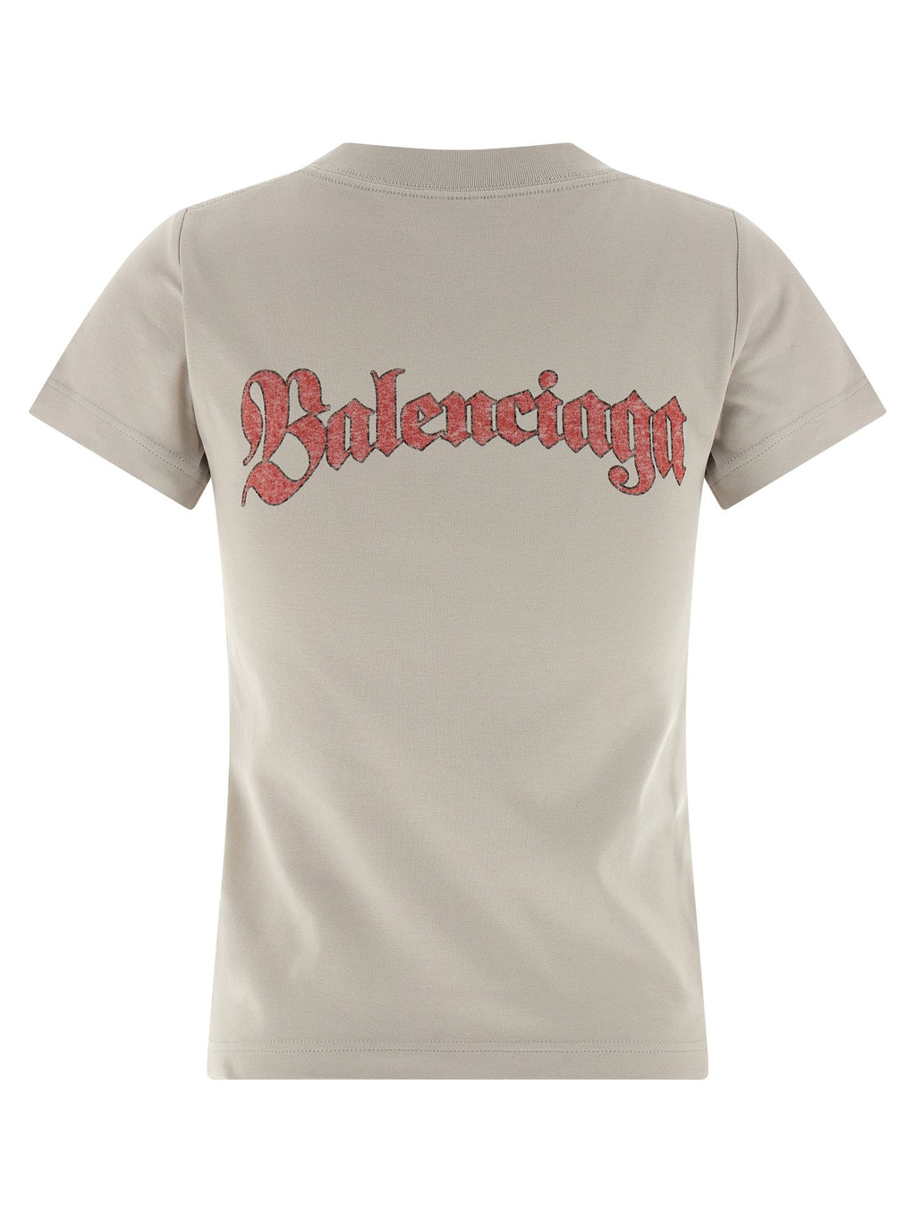 Balenciaga Logo Print   women T-shirt