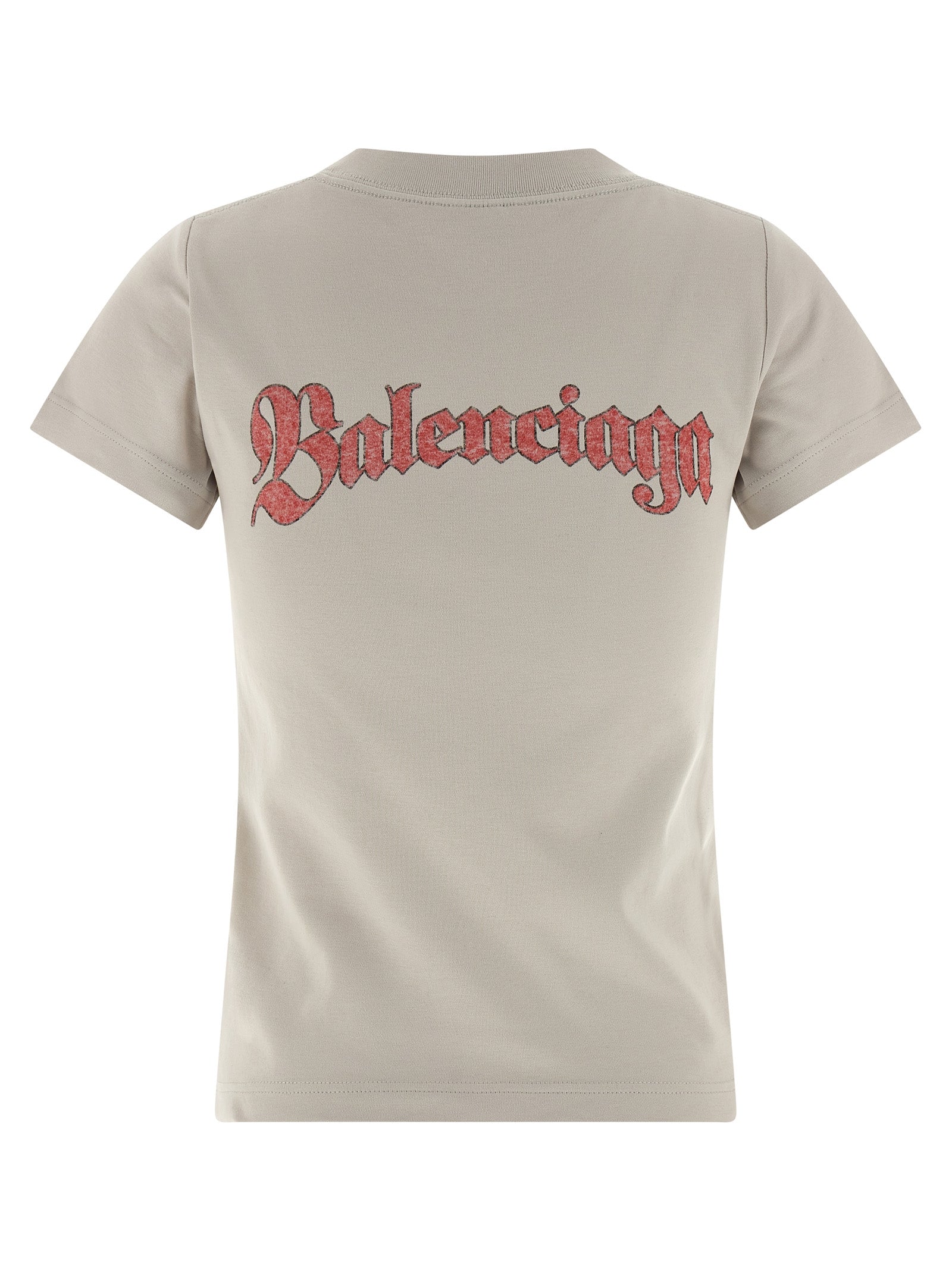 Balenciaga Logo Print   women T-shirt