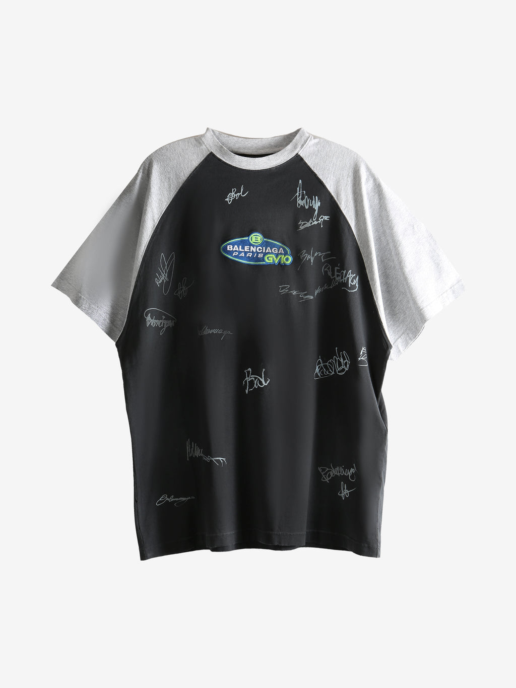 BALENCIAGA - Men Raglan Oversized T-Shirt