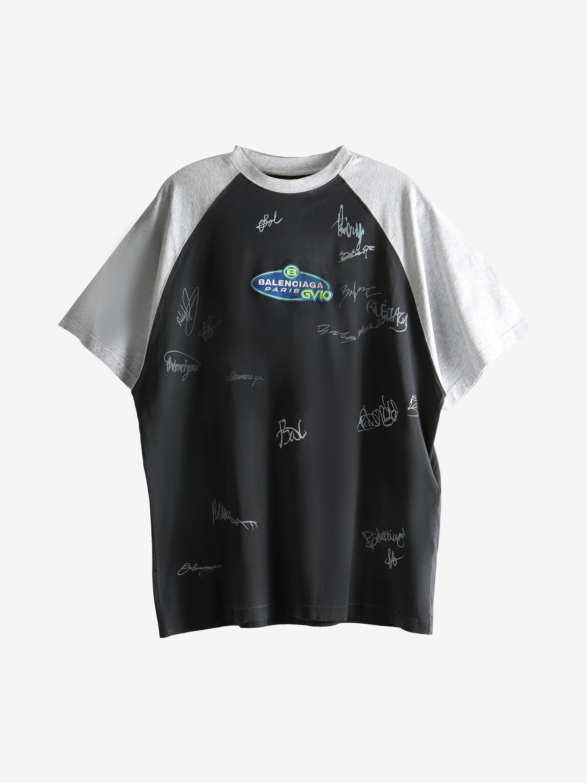 BALENCIAGA - Men Raglan Oversized T-Shirt