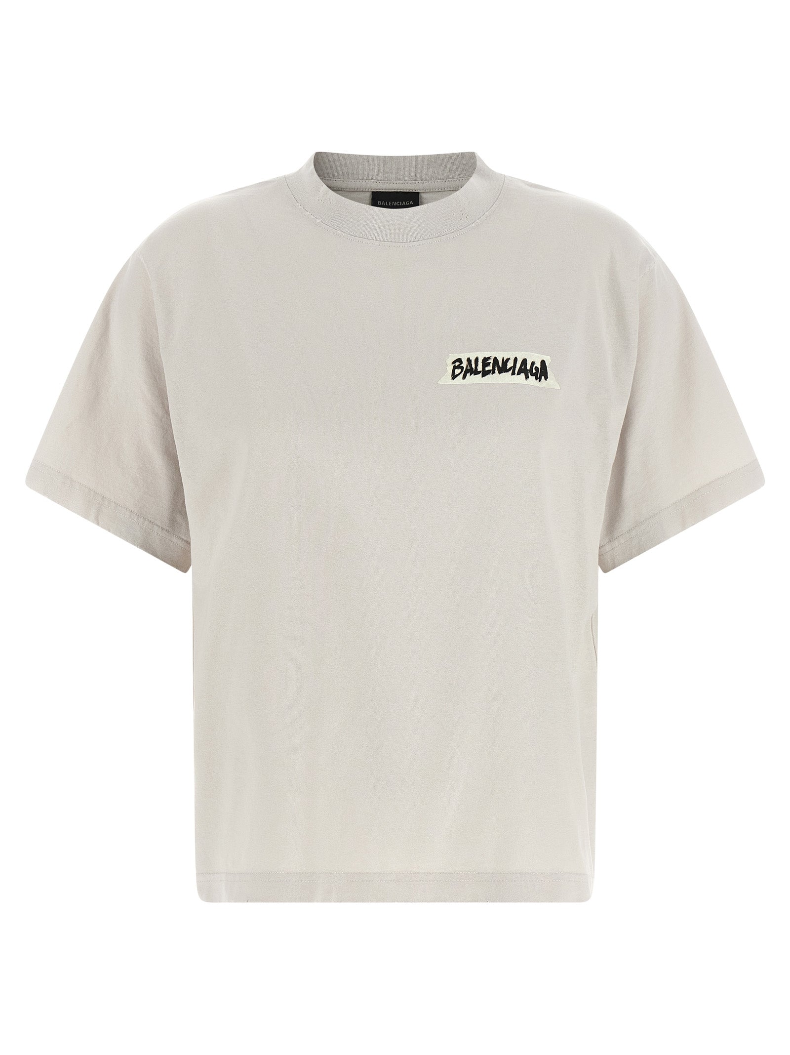 Balenciaga Women 'Masking Tape' T-Shirt