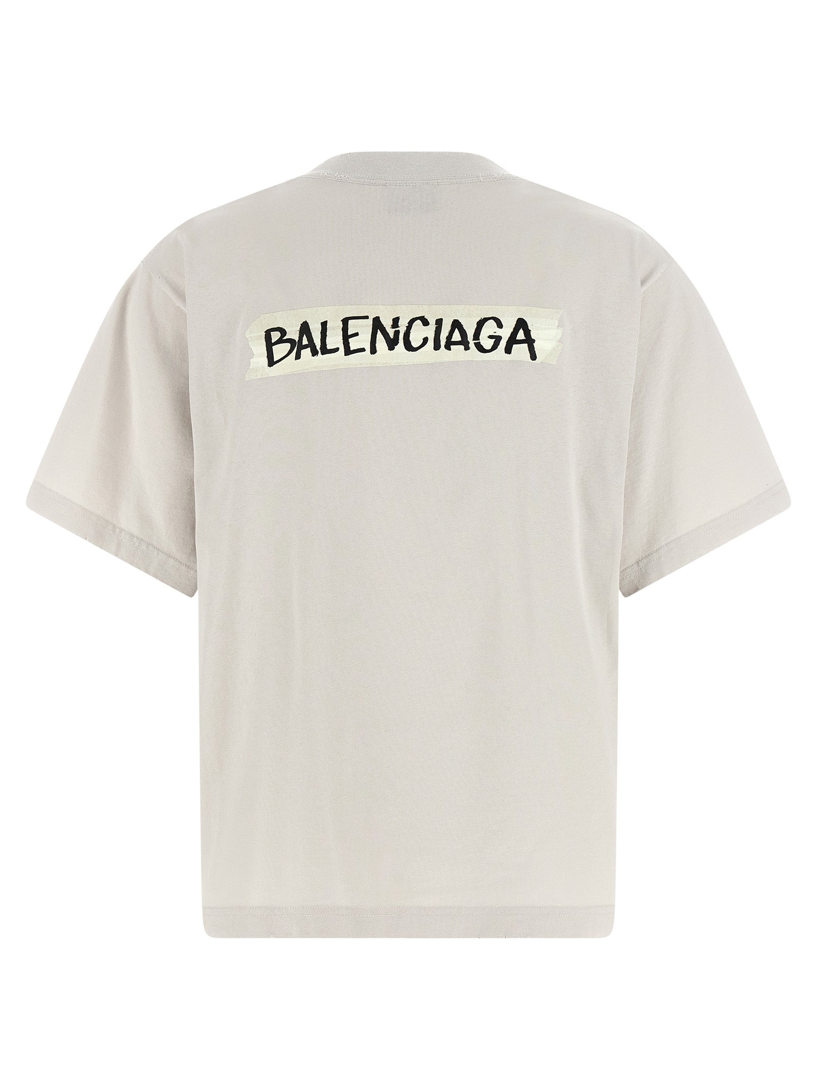 Balenciaga Women 'Masking Tape' T-Shirt
