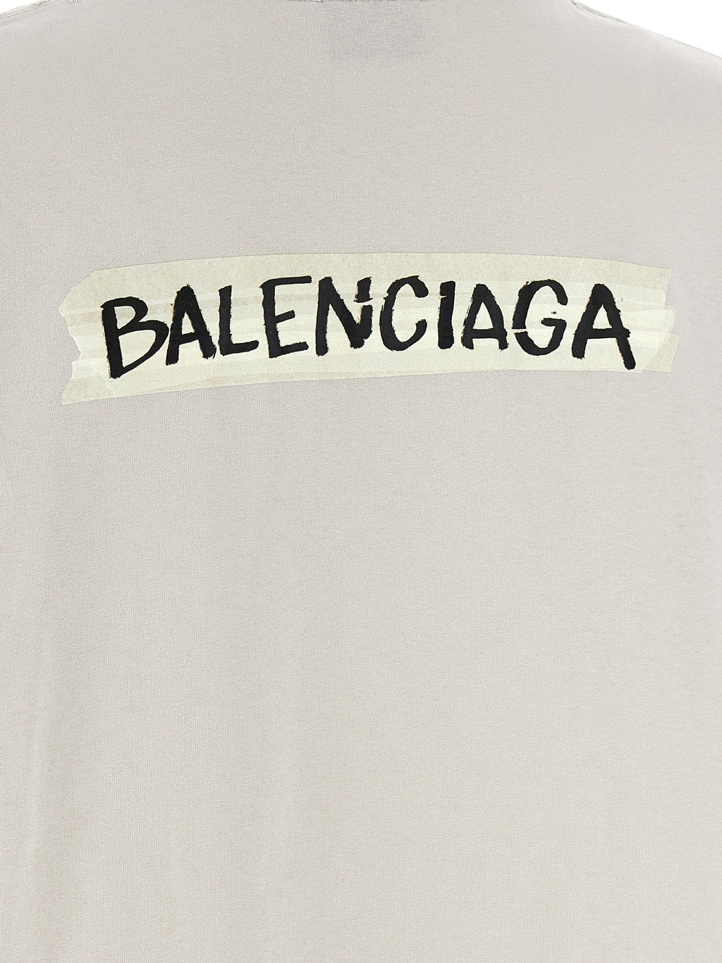 Balenciaga Women 'Masking Tape' T-Shirt