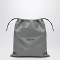 Balenciaga - La Pochette dust bag shopper in Arena lambskin grey