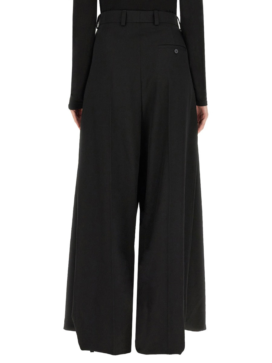 Balenciaga Women Double Front Pants