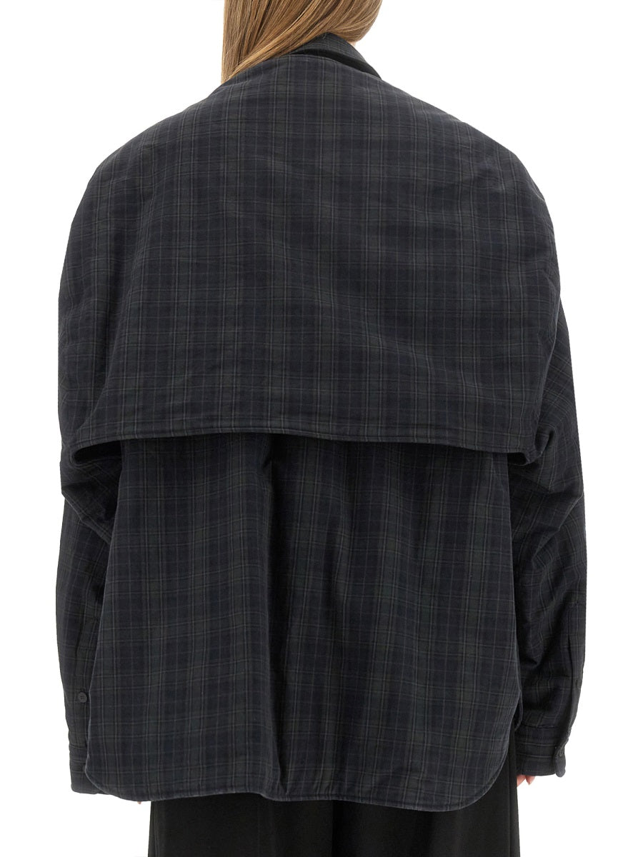 Balenciaga Women Detachable Shirt