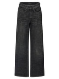 Balenciaga Women Wide Leg Jeans