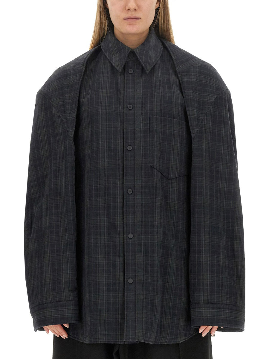 Balenciaga Women Detachable Shirt