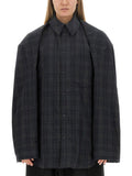 Balenciaga Women Detachable Shirt