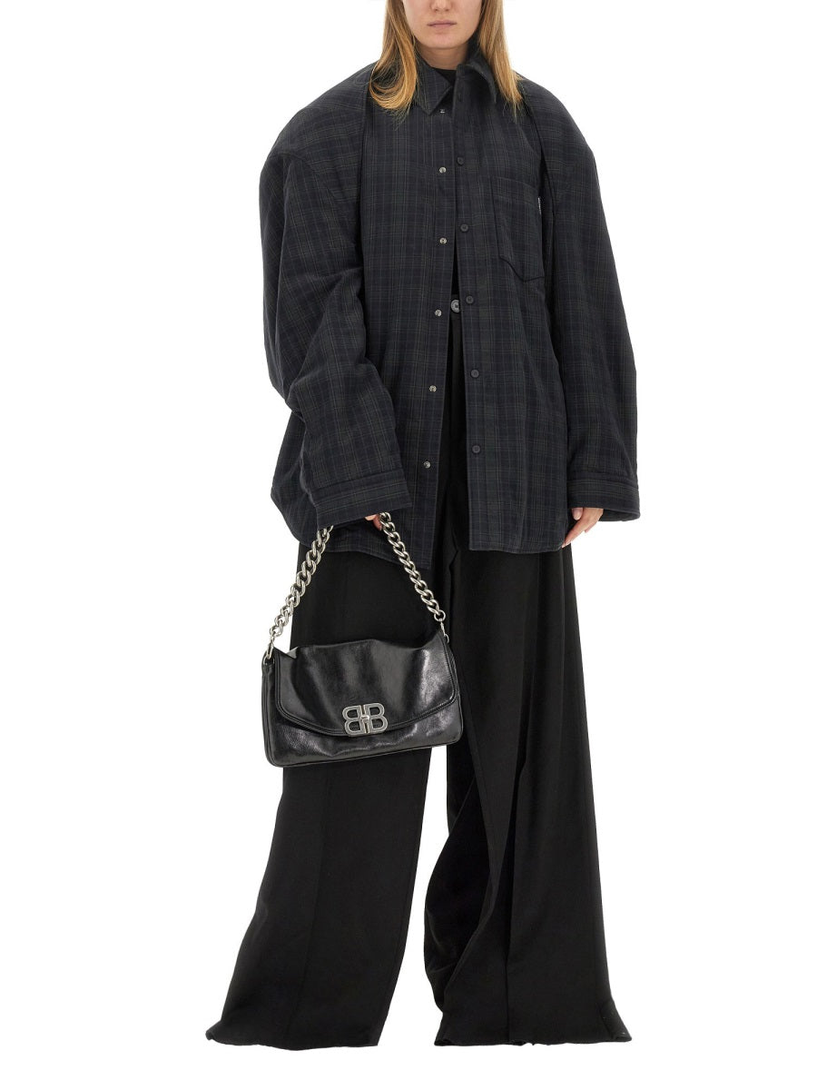Balenciaga Women Detachable Shirt