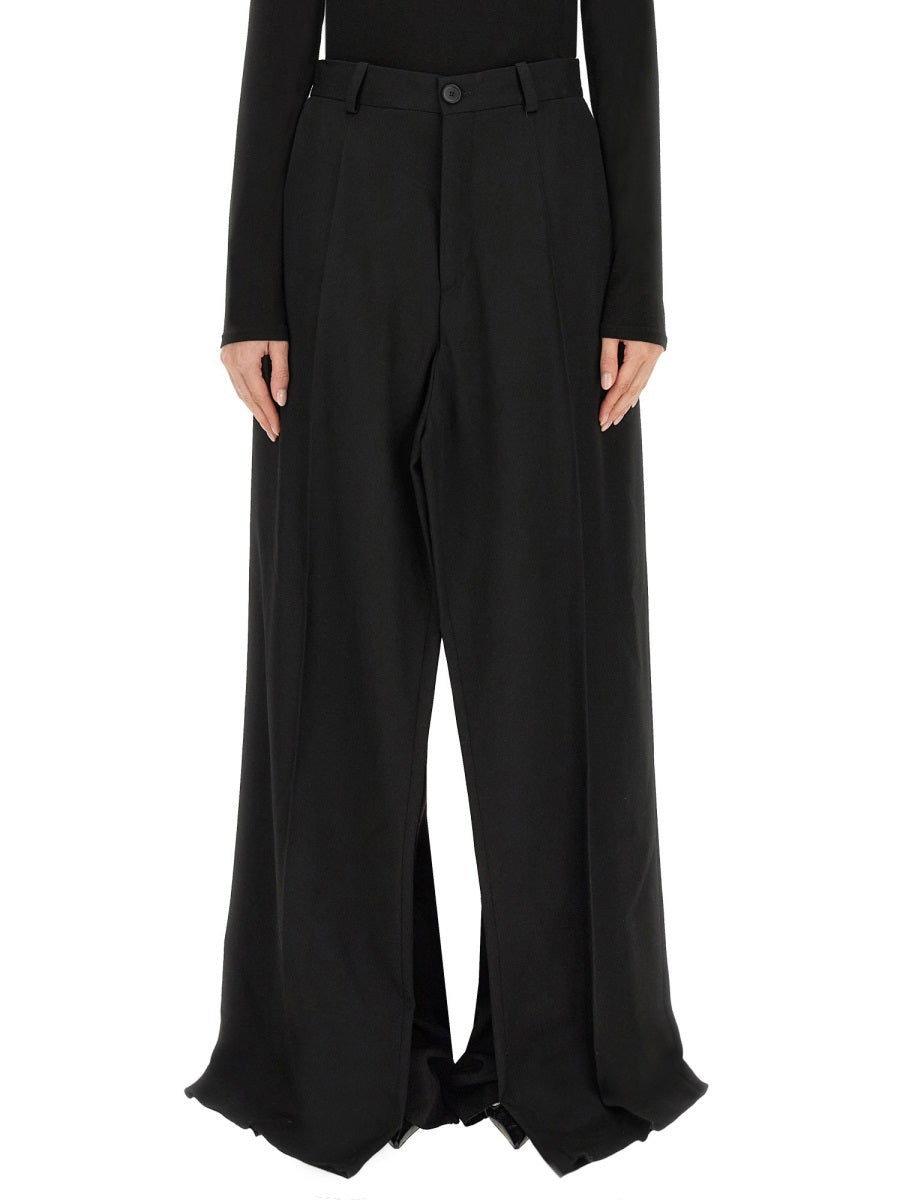 Balenciaga Women Double Front Pants